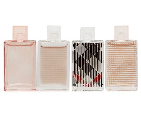 burberry women perfume collection.